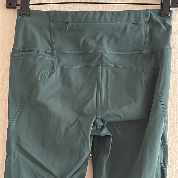 Sweaty Betty The Power Full Length Green Side Pocket Leggings XS Activewear - Picture 5 of 8